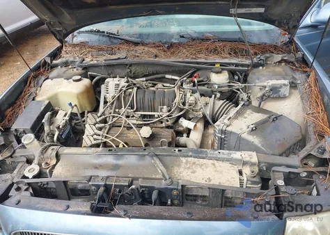 2000 Buick Lesabre Custom z USA, uszkodzony, nr VIN 1G4HP54K8Y4199063